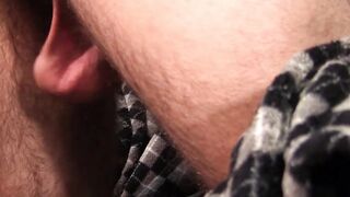 Hairy straight dude Jeremy Cox is excited to showcase his dick stroking skills