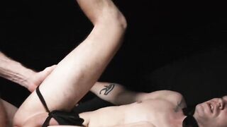 DisposedBoys.com - Starring Legrand Wolf & Tom Bentley - Hot dad Legrand Wolf mission