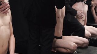 DisposedBoys.com - Austin Young & Bishop Angus & Cole Blue & Danny Wilcoxx & Jay Jame
