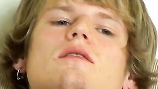 Handsome Jackson uses his FleshJack to pleasure his big dick