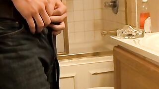 Stud Bryce Corbin smokes three at once while he rocks his dick