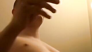 Stud Bryce Corbin smokes three at once while he rocks his dick