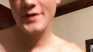 Stud Bryce Corbin smokes three at once while he rocks his dick