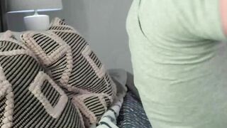 Power bottom Elliot Finn moaned in pleasure in a lustful dick riding on Hunk Axel Kan