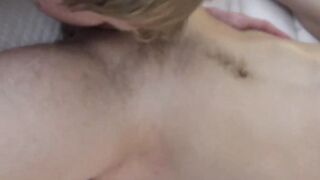 Twink trans Luke Hudson topped and pounded by Spencer Daley