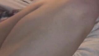 Kinky Japanese babe gets caught in kinky solo masturbation