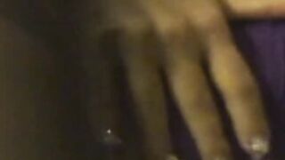 Kinky Japanese babe gets caught in kinky solo masturbation