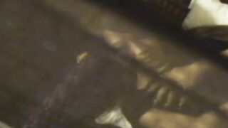 Kinky Japanese babe gets caught in kinky solo masturbation