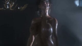 Lara Croft Unleashed - FULL HD 3D Parody