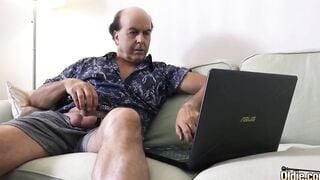 Lylyta Yung lusty eighteen has sex with older daddy