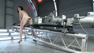Thin Hot banged! by long machines