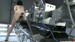 Thin Hot banged! by long machines