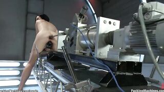 Thin Hot banged! by long machines