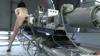 Thin Hot banged! by long machines