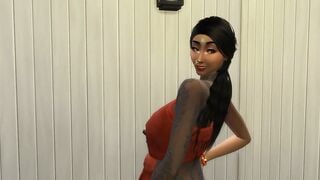 Desi Milf and Son after he finds her Mother nude inside her room and he couldn't refrain himself