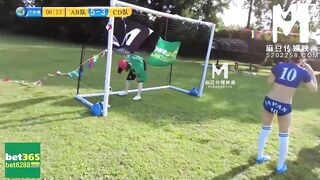 [Domestic] Madou Media Works/Mr. Rabbit-Football Bby EP2 Program Edition 001/ See for free
