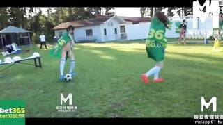 [Domestic] Madou Media Works/Mr. Rabbit-Football Bby EP2 Program Edition 003/ View for free
