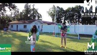[Domestic] Madou Media Works/Mr. Rabbit-Football Bby EP2 Program Edition 003/ View for free