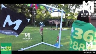 [Domestic] Madou Media Works/Mr. Rabbit-Football Bby EP2 Program Edition 003/ View for free