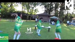 [Domestic] Madou Media Works/Mr. Rabbit-Football Bby EP2 Program Edition 003/ View for free