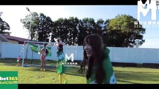 [Domestic] Madou Media Works/Mr. Rabbit-Football Bby EP2 Program Edition 003/ View for free