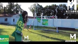 [Domestic] Madou Media Works/Mr. Rabbit-Football Bby EP2 Program Edition 003/ View for free