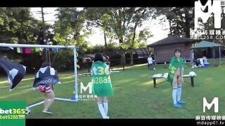 [Domestic] Madou Media Works/Mr. Rabbit-Football Bby EP2 Program Edition 003/ View for free