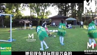 [Domestic] Madou Media Works/Mr. Rabbit-Football Bby EP2 Program Edition 003/ View for free