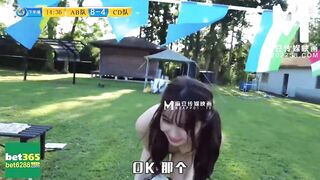 [Domestic] Madou Media Works/Mr. Rabbit-Football Bby EP2 Program Edition 002/ View for Free