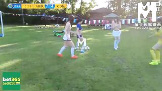[Domestic] Madou Media Works/Mr. Rabbit-Football Bby EP2 Program Edition 002/ View for Free