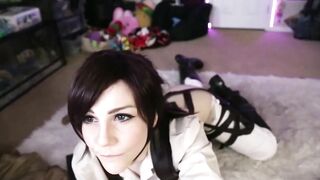 Sasha (AOT) Gagged and Posing You