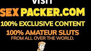 Slim hispanic 18 yo tour guide offers backpacker the best of the city Her tight cunt and deep throat