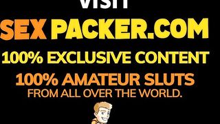 Slim hispanic 18 yo tour guide offers backpacker the best of the city Her tight cunt and deep throat