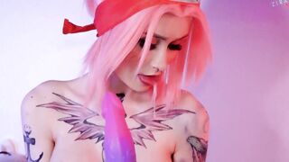 Sakura is real anal cumslut