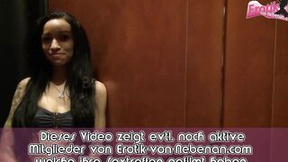 ANAL INTO DER KLEIDE - German eighteen year mature amateur 18 year old point of view