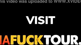 Hottie Hispanic Amateur 19 Yo Taking my Huge Penis inside her Mouth