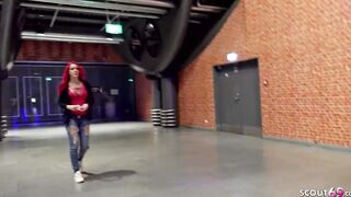 GERMAN SCOUT - GINGER EIGHTEEN CLOE (20) PICKUP AND BONED AT STREET CASTING INTO BERLIN