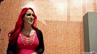 GERMAN SCOUT - GINGER EIGHTEEN CLOE (20) PICKUP AND BONED AT STREET CASTING INTO BERLIN