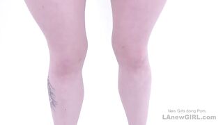 New Amateur bimbos gets fuck by long penis inside studio