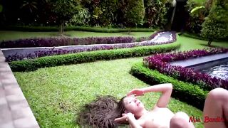SUPER SEXY TEENS GETS ANAL TO THROAT SCREWED AND FACIALIZED OUTDOOR