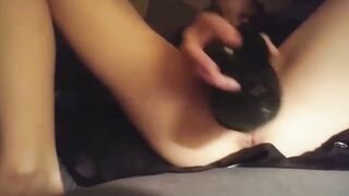 Skank Ex-Wife Lyndsey Johnson is curious about pounding