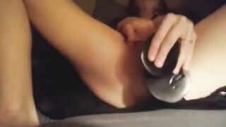 Skank Ex-Wife Lyndsey Johnson is curious about pounding
