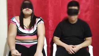 We pay a married lovers $ 100 to play the test game, and if you guess what they have into their mouth the sluts cheats on him with the game performer, they end up fucking part 1/2