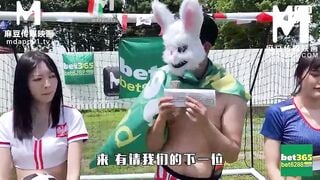 [Domestic] Madou Media Works/TZTV-005 Mr. Rabbit-Soccer Bby-EP1 001/Watch for free