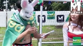 [Domestic] Madou Media Works/TZTV-005 Mr. Rabbit-Soccer Bby-EP1 001/Watch for free
