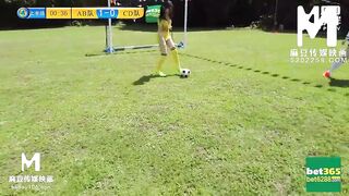 [Domestic] Madou Media Works/TZTV-005 Mr. Rabbit-Soccer Bby-EP1 001/Watch for free