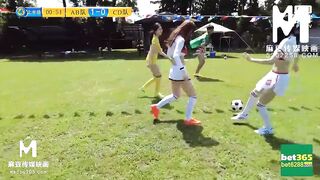[Domestic] Madou Media Works/TZTV-005 Mr. Rabbit-Soccer Bby-EP1 001/Watch for free