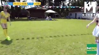 [Domestic] Madou Media Works/TZTV-005 Mr. Rabbit-Soccer Bby-EP1 001/Watch for free