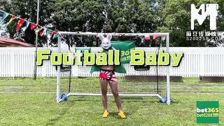 [Domestic] Madou Media Works/TZTV-005 Mr. Rabbit-Soccer Bby-EP1 001/Watch for free