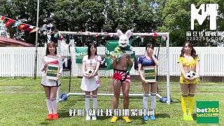 [Domestic] Madou Media Works/TZTV-005 Mr. Rabbit-Soccer Bby-EP1 001/Watch for free
